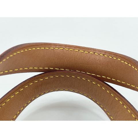 LOUIS VUITTON Exsantricite Handbag Brown WS31647