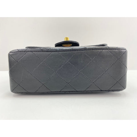 CHANEL Mini matrasse Shoulder Bag black WS31648