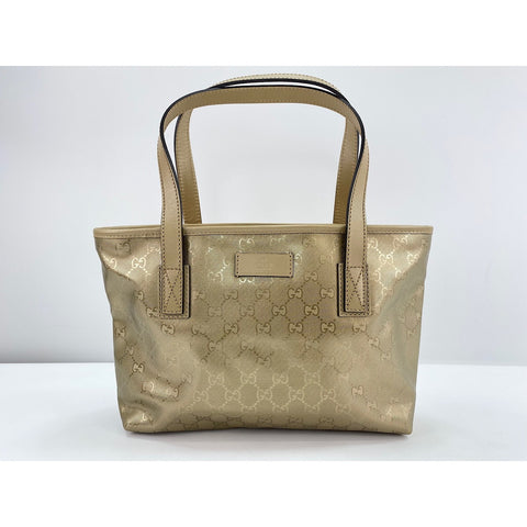 GUCCI Implication Handbag gold WS31649