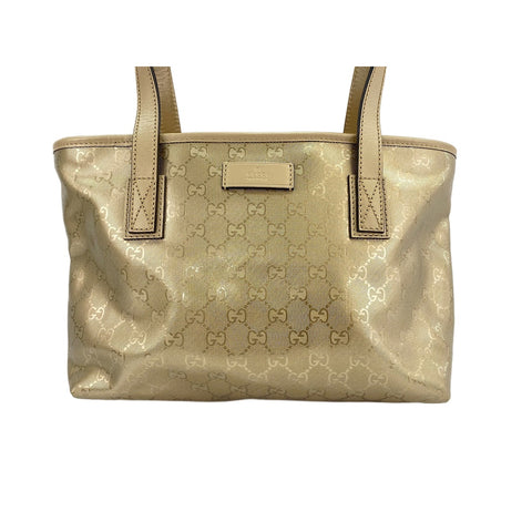 GUCCI Implication Handbag gold WS31649