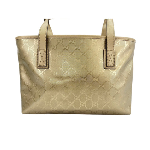 GUCCI Implication Handbag gold WS31649