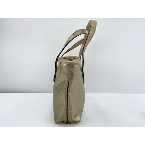 GUCCI Implication Handbag gold WS31649