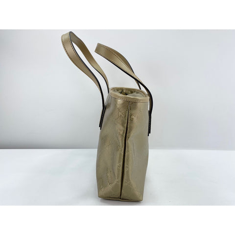 GUCCI Implication Handbag gold WS31649