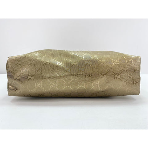 GUCCI Implication Handbag gold WS31649