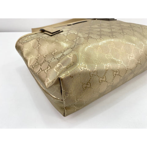 GUCCI Implication Handbag gold WS31649