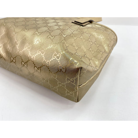 GUCCI Implication Handbag gold WS31649