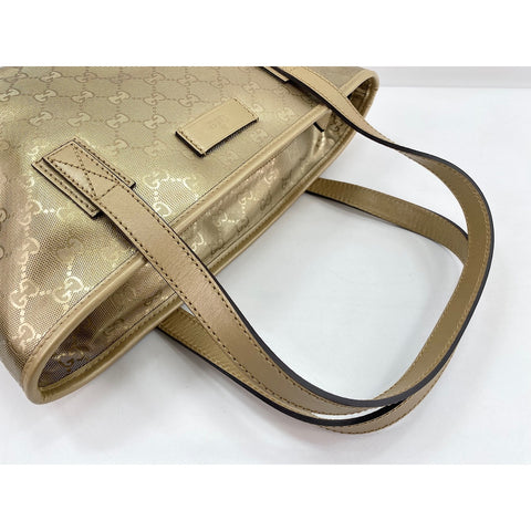 GUCCI Implication Handbag gold WS31649