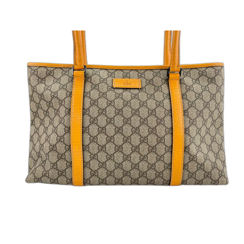 GUCCI Tote Bag Orange WS31650