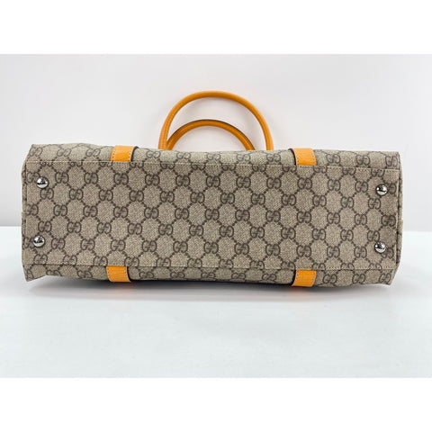 GUCCI Tote Bag Orange WS31650