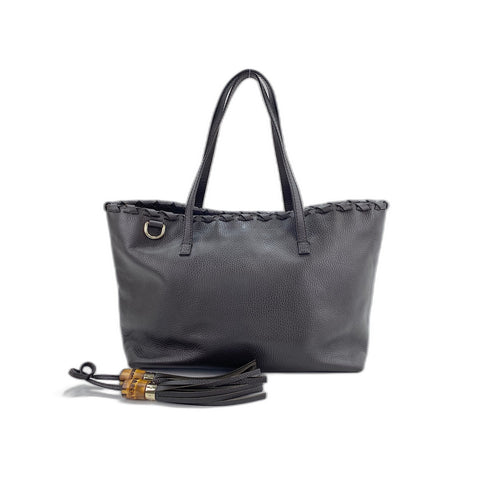 GUCCI Bamboo Tote Bag Brown WS31651