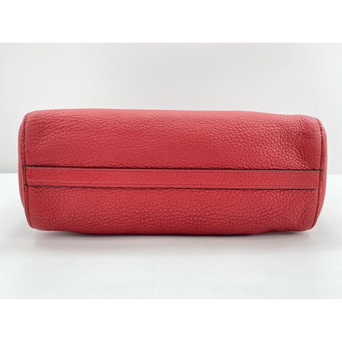 PRADA 2WAY Handbag Red WS31652