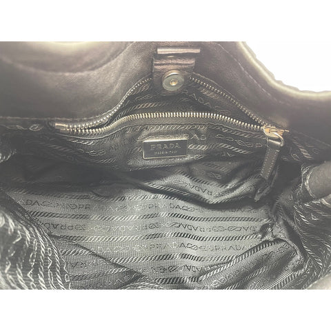 PRADA Shoulder Bag black WS31654