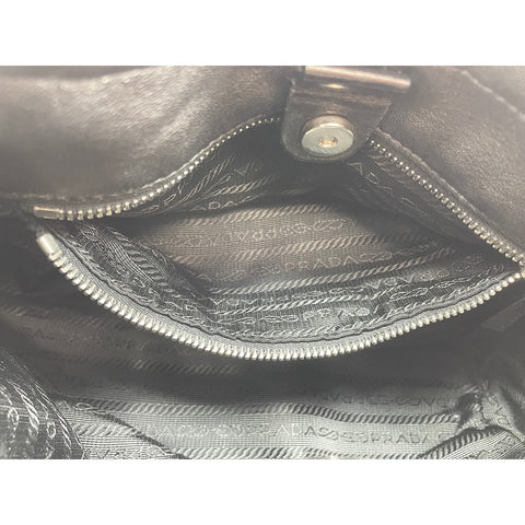PRADA Shoulder Bag black WS31654