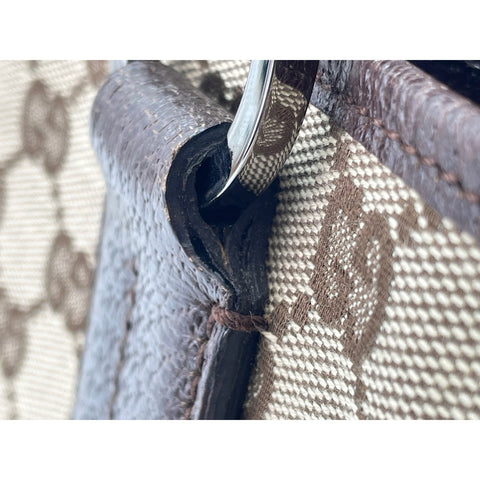 GUCCI Handbag Brown WS31655