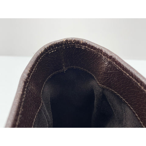 GUCCI Handbag Brown WS31655