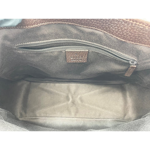 GUCCI Handbag Brown WS31655