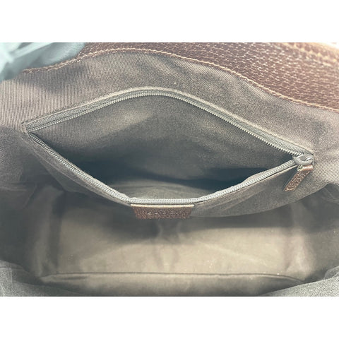 GUCCI Handbag Brown WS31655