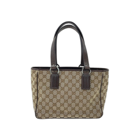 GUCCI Handbag Brown WS31655