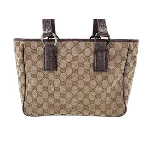 GUCCI Handbag Brown WS31655