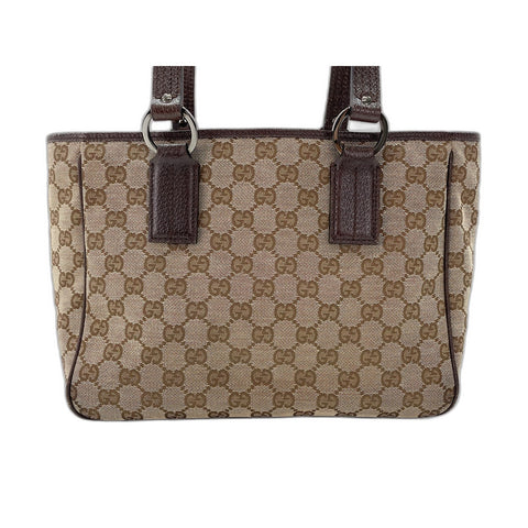 GUCCI Handbag Brown WS31655
