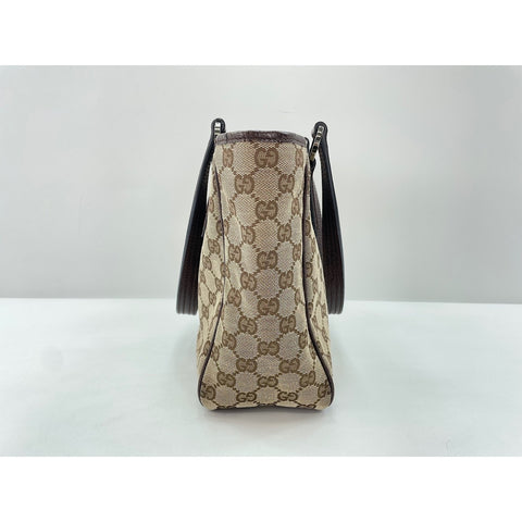 GUCCI Handbag Brown WS31655