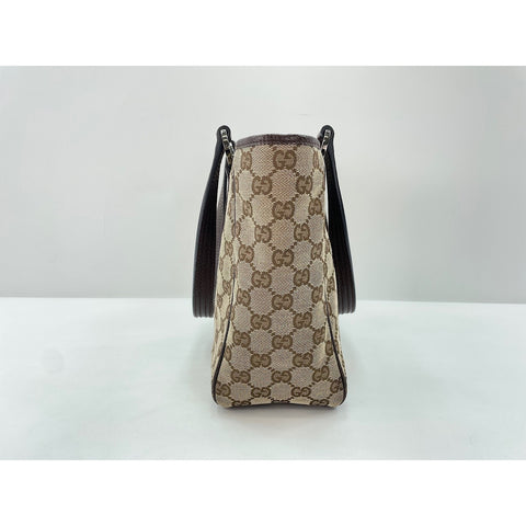 GUCCI Handbag Brown WS31655