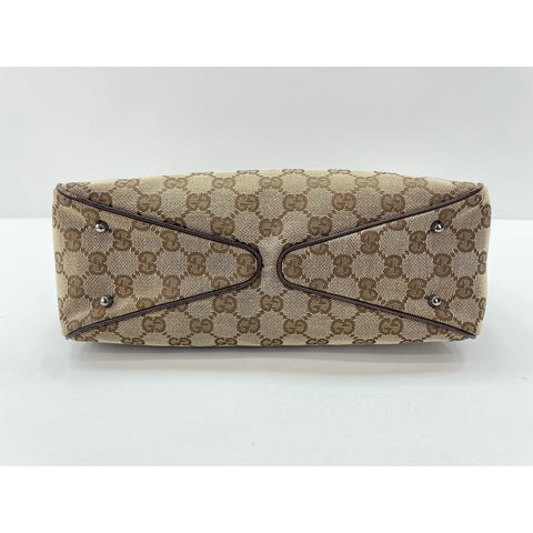 GUCCI Handbag Brown WS31655