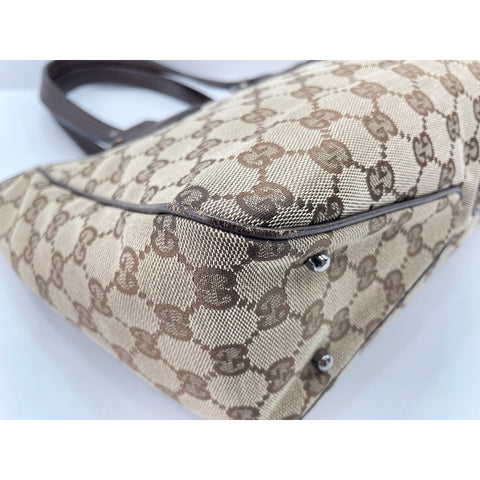 GUCCI Handbag Brown WS31655