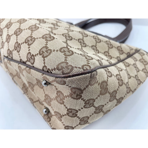 GUCCI Handbag Brown WS31655