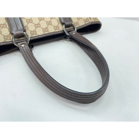 GUCCI Handbag Brown WS31655