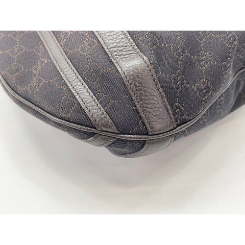 GUCCI Abbey Tote Bag Brown WS31656