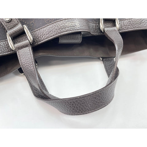 GUCCI Abbey Tote Bag Brown WS31656