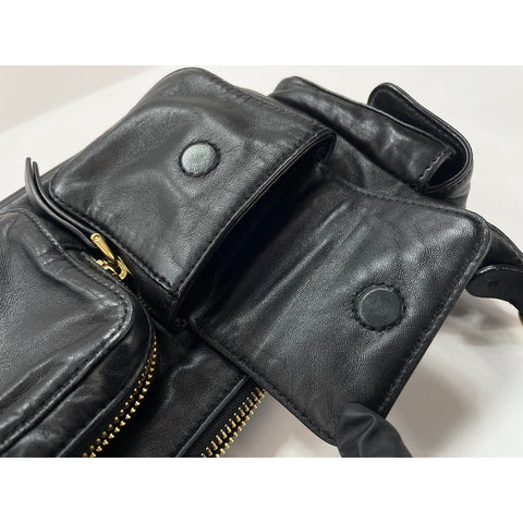 Miu Miu Shoulder Bag black WS31657