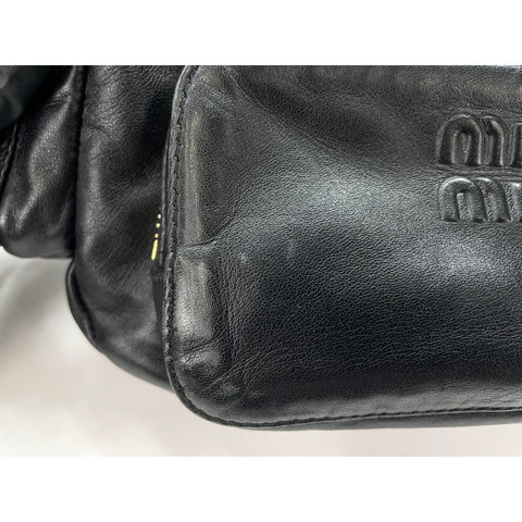 Miu Miu Shoulder Bag black WS31657