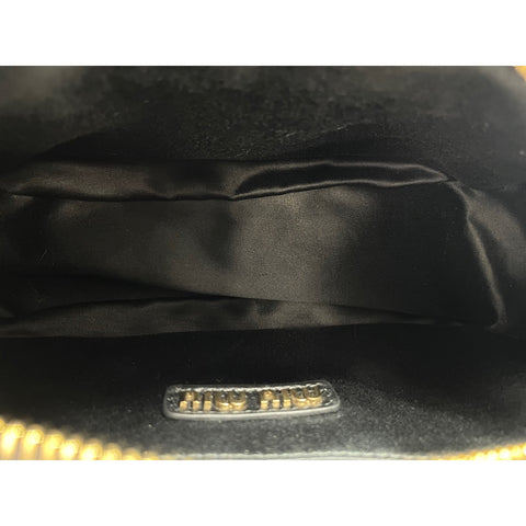 Miu Miu Shoulder Bag black WS31657