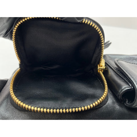 Miu Miu Shoulder Bag black WS31657
