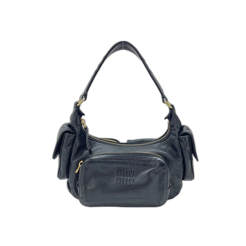Miu Miu Shoulder Bag black WS31657