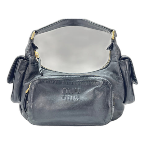 Miu Miu Shoulder Bag black WS31657