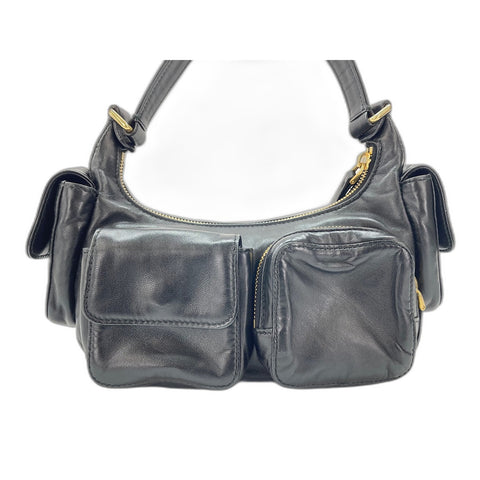 Miu Miu Shoulder Bag black WS31657
