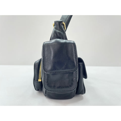 Miu Miu Shoulder Bag black WS31657