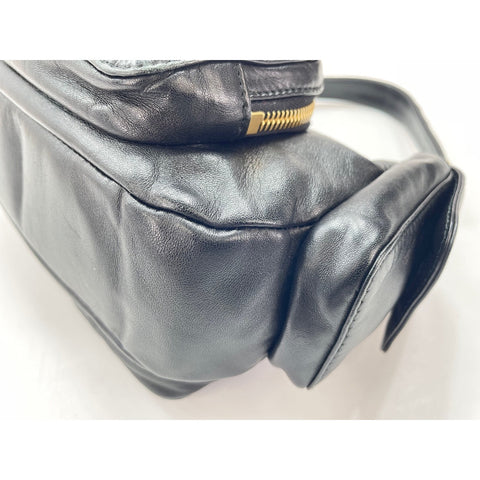 Miu Miu Shoulder Bag black WS31657