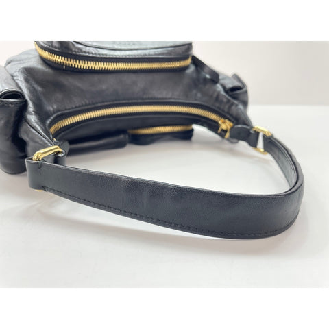 Miu Miu Shoulder Bag black WS31657