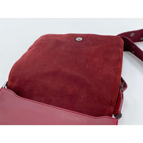 Christian Dior Shoulder Bag Red WS31658