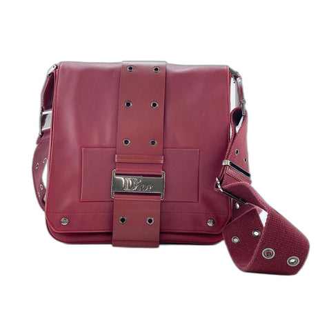 Christian Dior Shoulder Bag Red WS31658