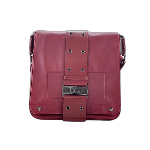 Christian Dior Shoulder Bag Red WS31658