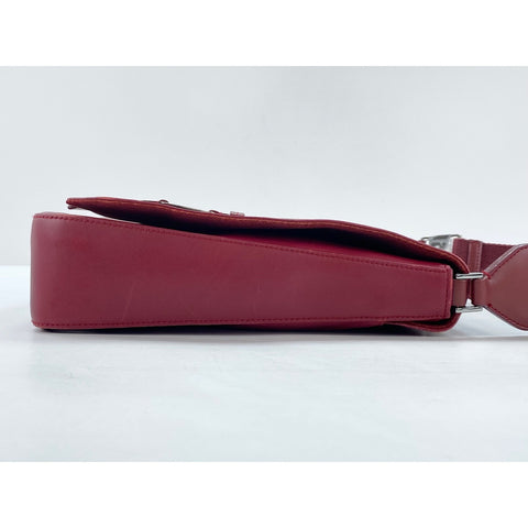 Christian Dior Shoulder Bag Red WS31658