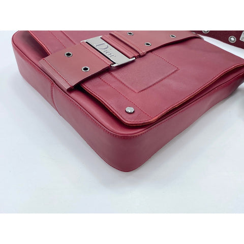 Christian Dior Shoulder Bag Red WS31658