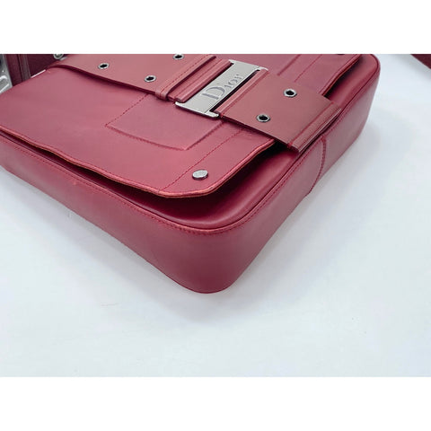 Christian Dior Shoulder Bag Red WS31658