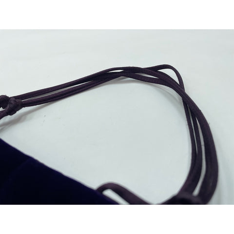 PRADA Handbag purple WS31659