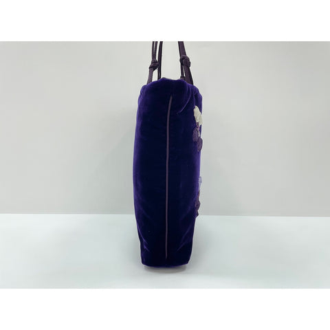 PRADA Handbag purple WS31659